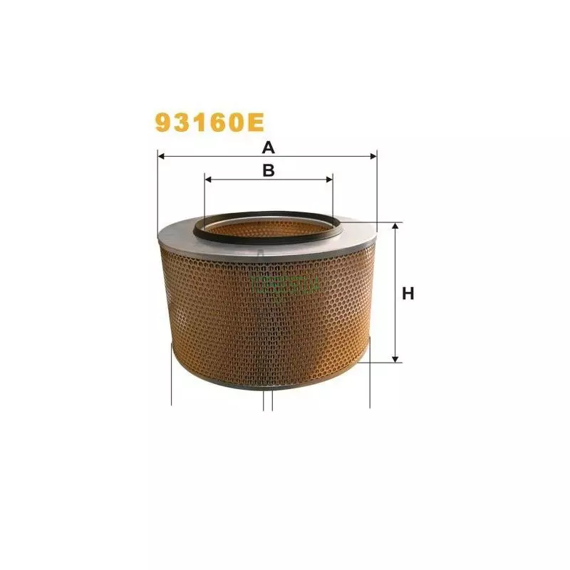 93160E Фільтр повітряний [WIX]