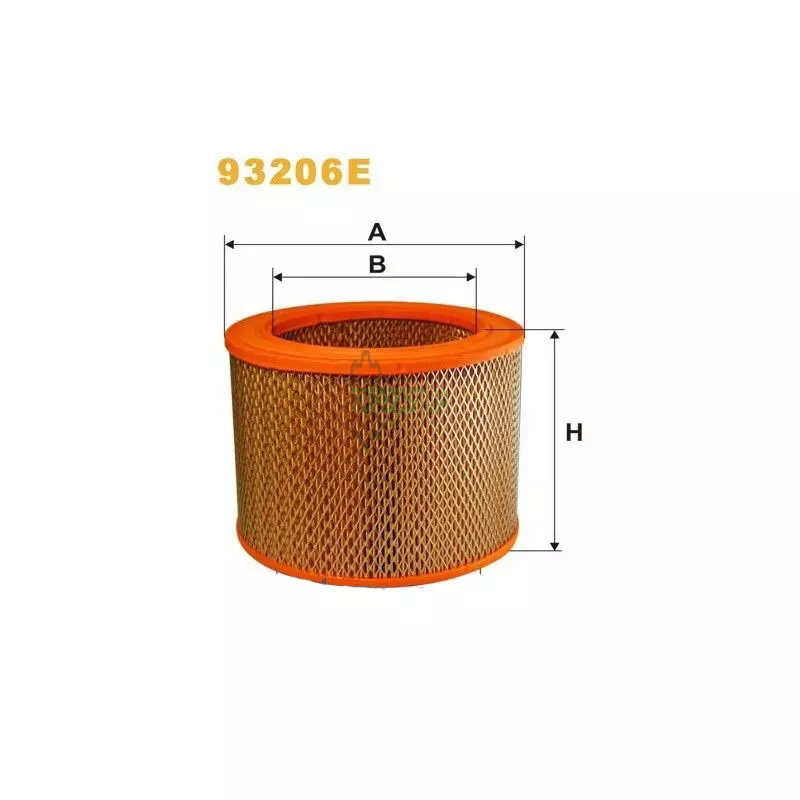 93206E Фільтр повітряний [WIX]