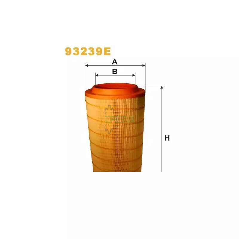 93239E Фільтр повітряний [WIX]