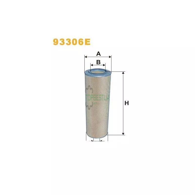 93306E Фільтр повітряний [WIX]