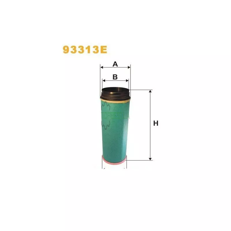 93313E Фільтр повітряний [WIX]