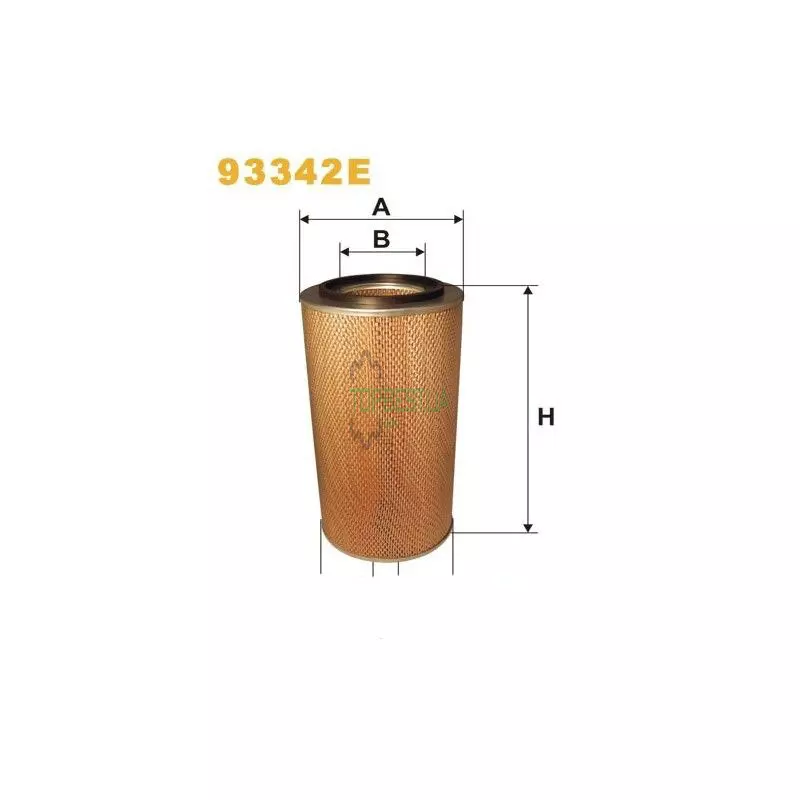 93342E Фільтр повітряний [WIX]