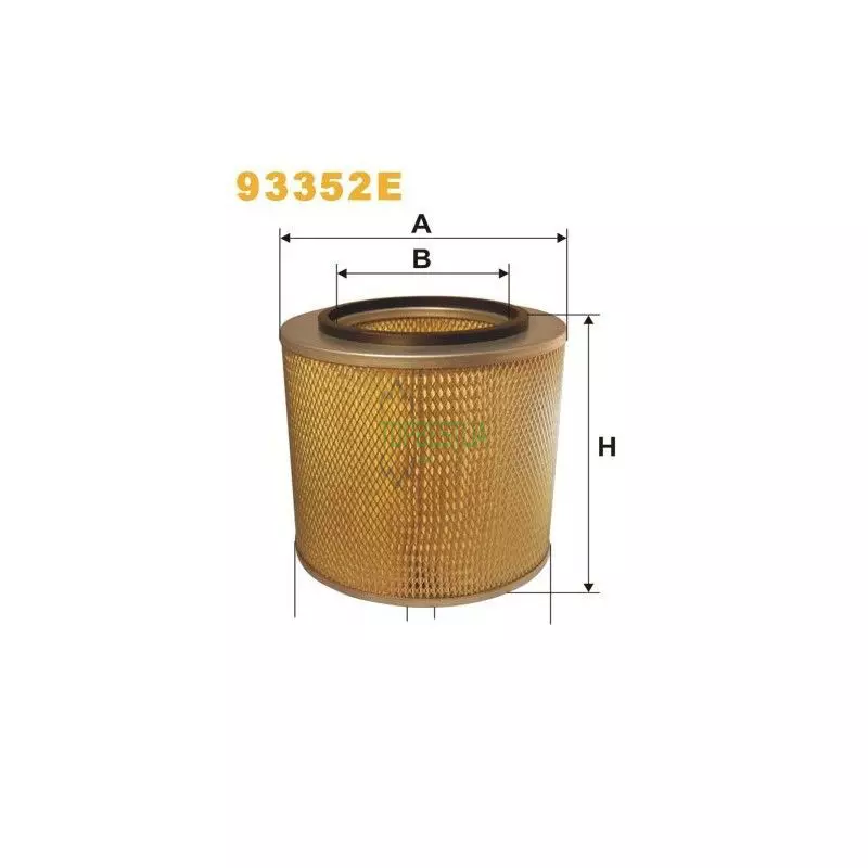 93352E Фільтр повітряний [WIX]