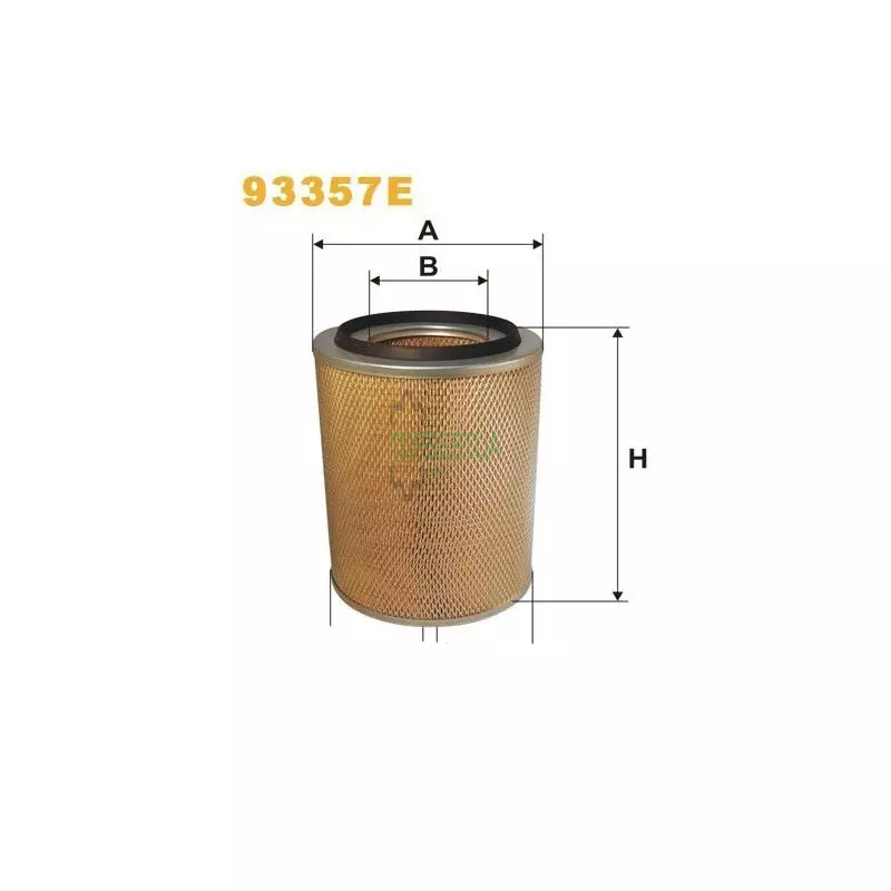93357E Фільтр повітряний [WIX]