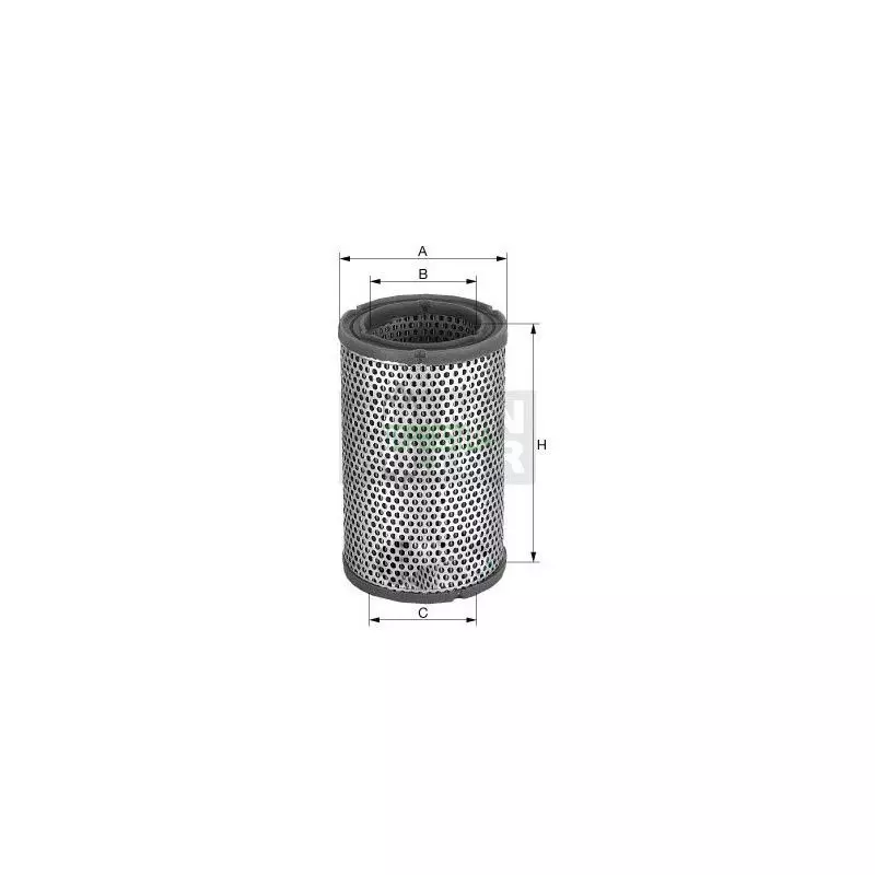 C1450 Фільтр повітряний [MANN]