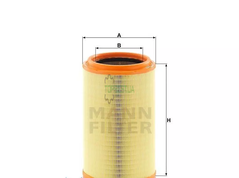 C26025 Фільтр повітряний [MANN]