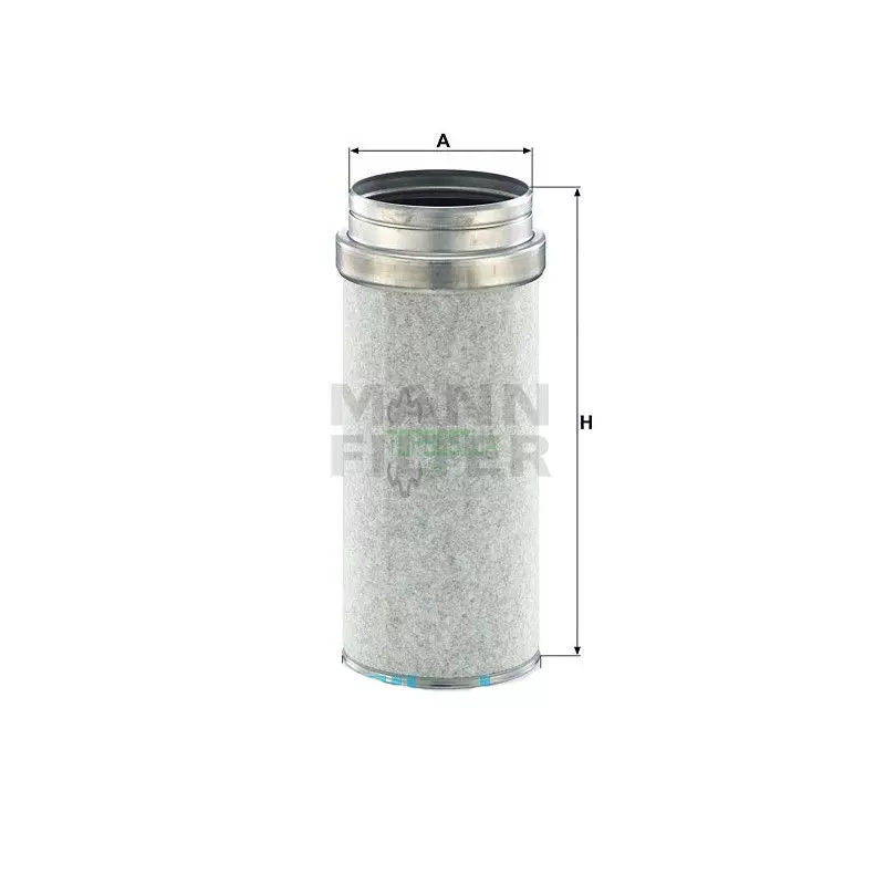 CF2000/1 Фільтр повітряний [MANN]