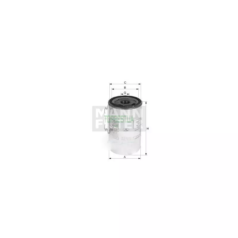 LB11102/5 Фільтр повітряний (сепаратор) MANN