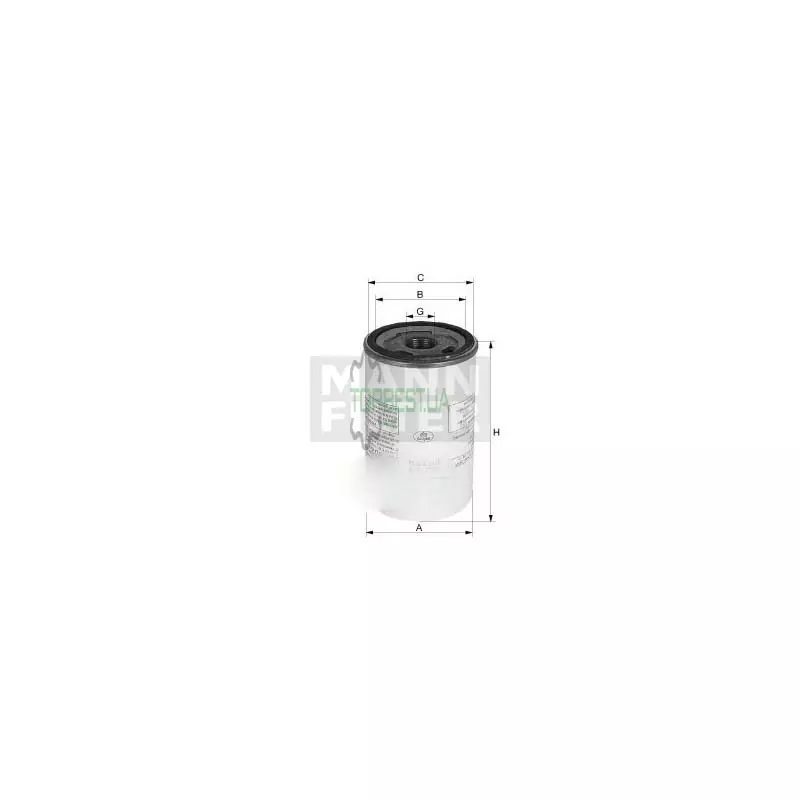 LB1374/20 Фільтр повітряний (сепаратор) MANN