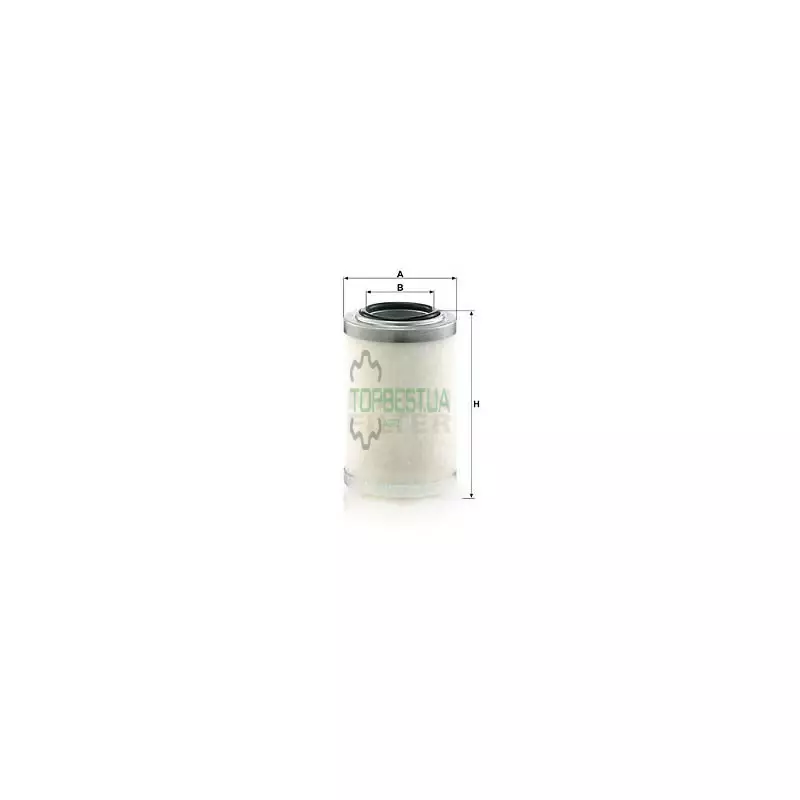 LE2006 Фільтр повітряний (сепаратор) MANN