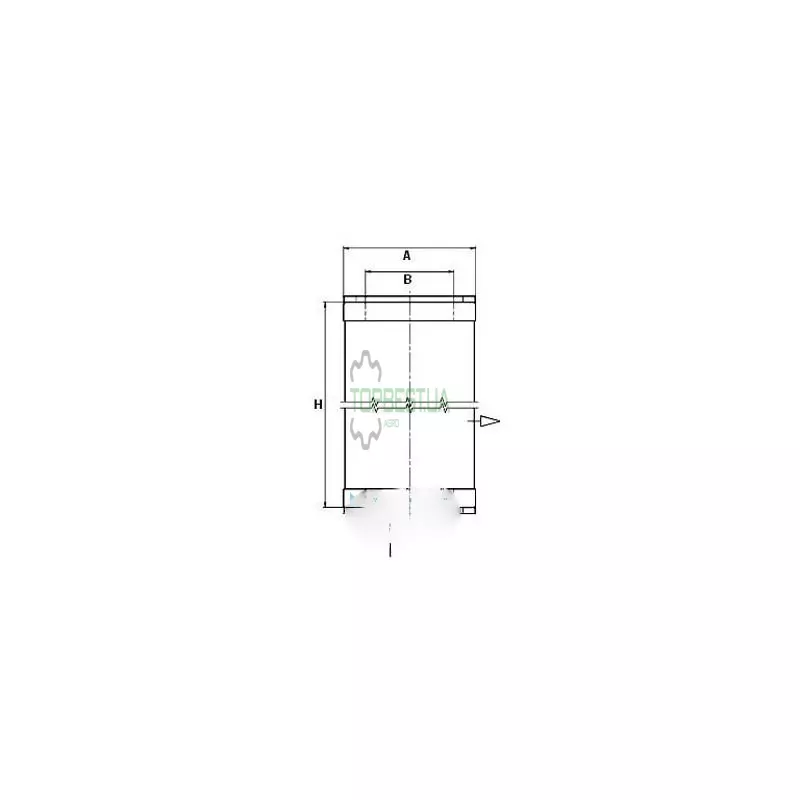 LE3002 Фільтр повітряний (сепаратор) MANN LE3002 Фільтр повітряний (сепаратор) MANN