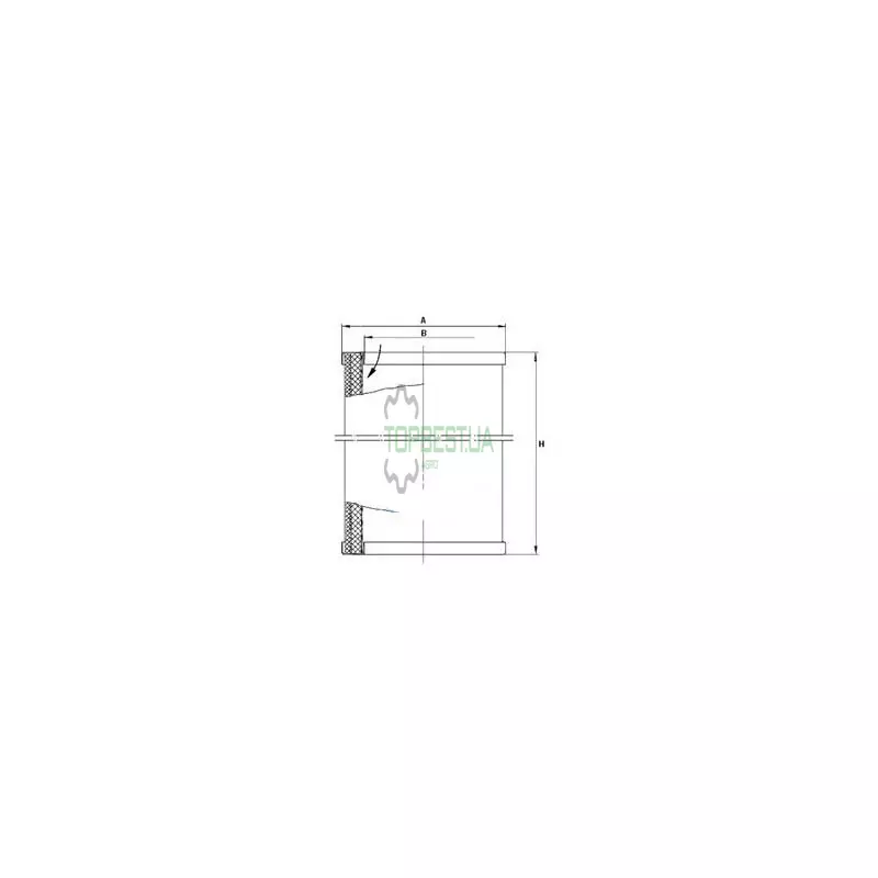 LE6007 Фільтр повітряний (сепаратор) MANN