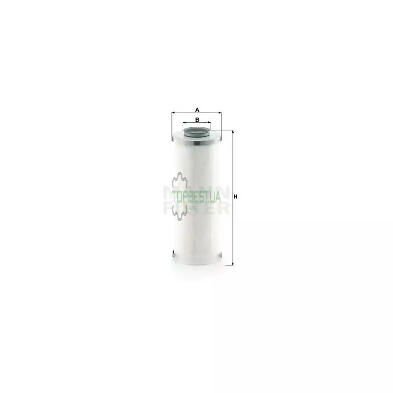 LE8002 Фільтр повітряний (сепаратор) MANN