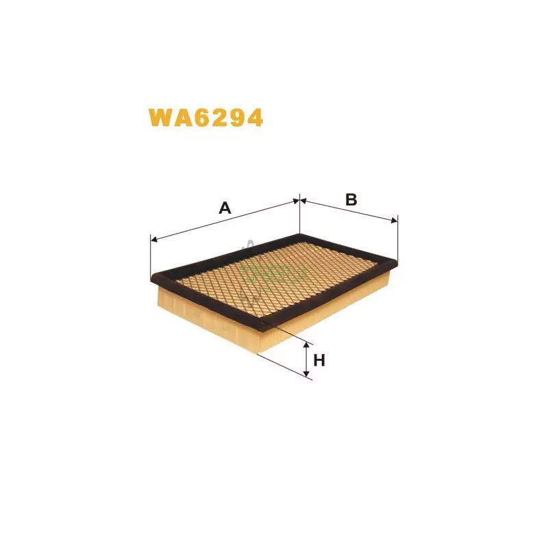 WA6294 Фільтр повітряний [WIX]