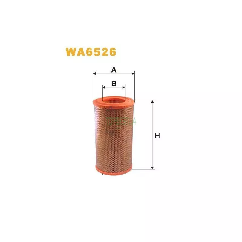 WA6526 Фільтр повітряний [WIX]