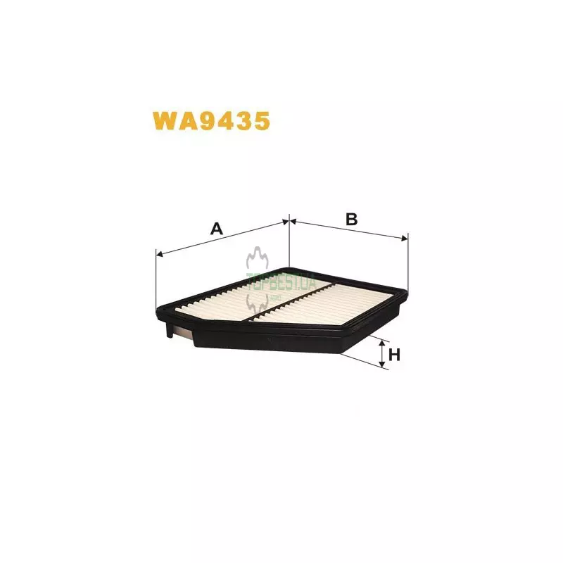 WA9435 Фільтр повітряний [WIX]