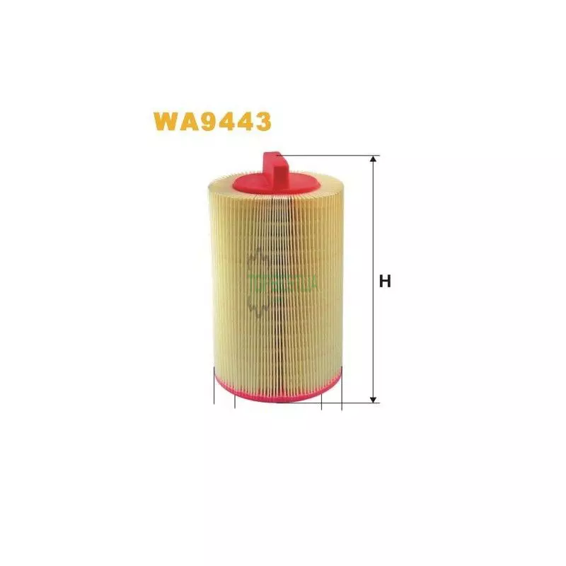 WA9443 Фільтр повітряний [WIX]