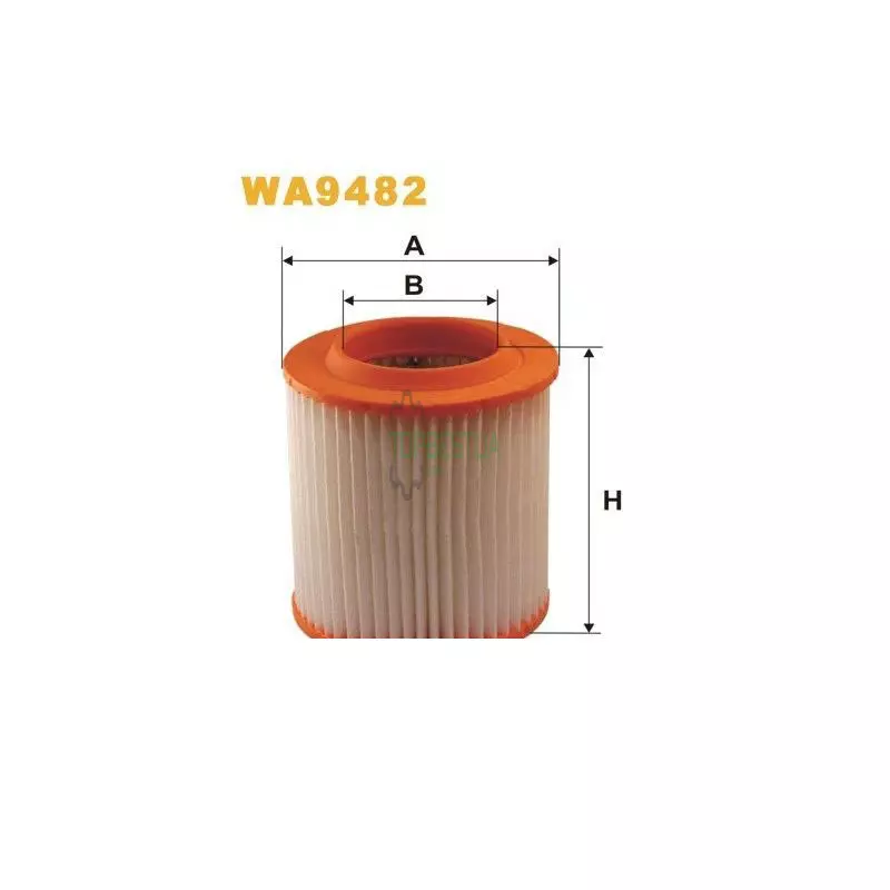 WA9482 Фільтр повітряний [WIX]