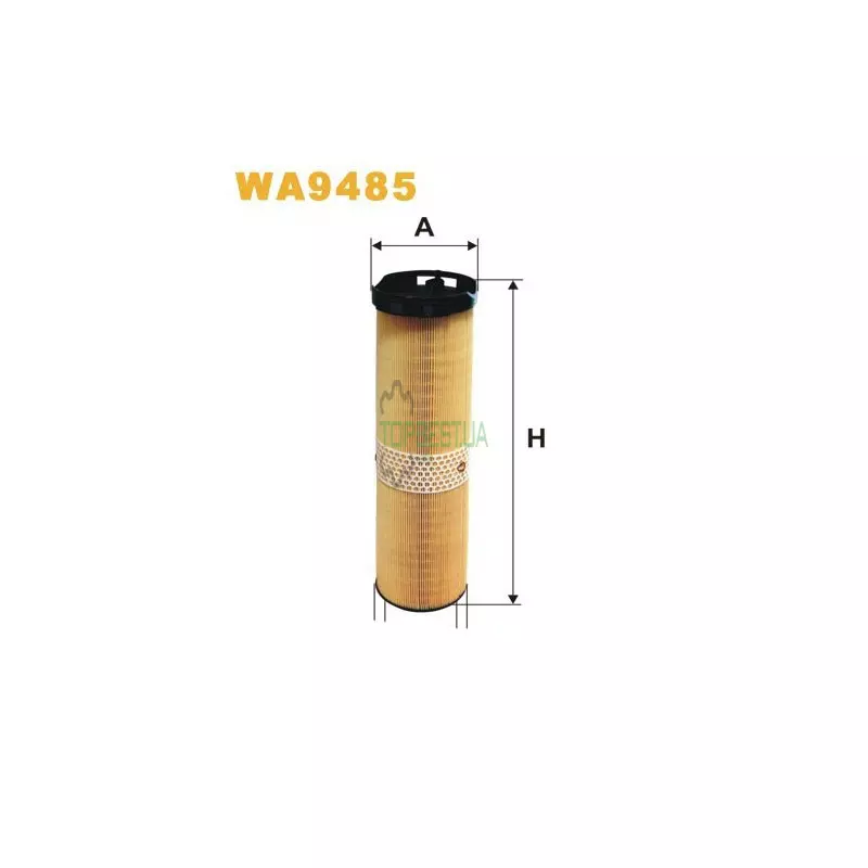 WA9485 Фільтр повітряний [WIX]