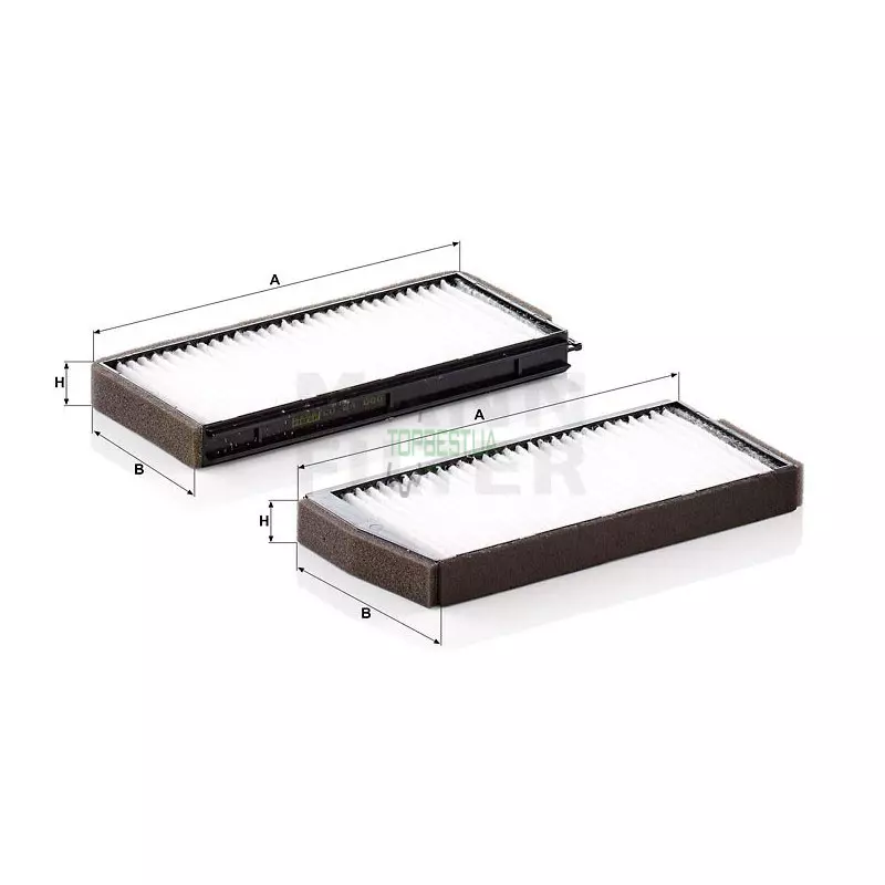 CU24000-2 Фільтр салону (фільтр кабіни) [MANN]