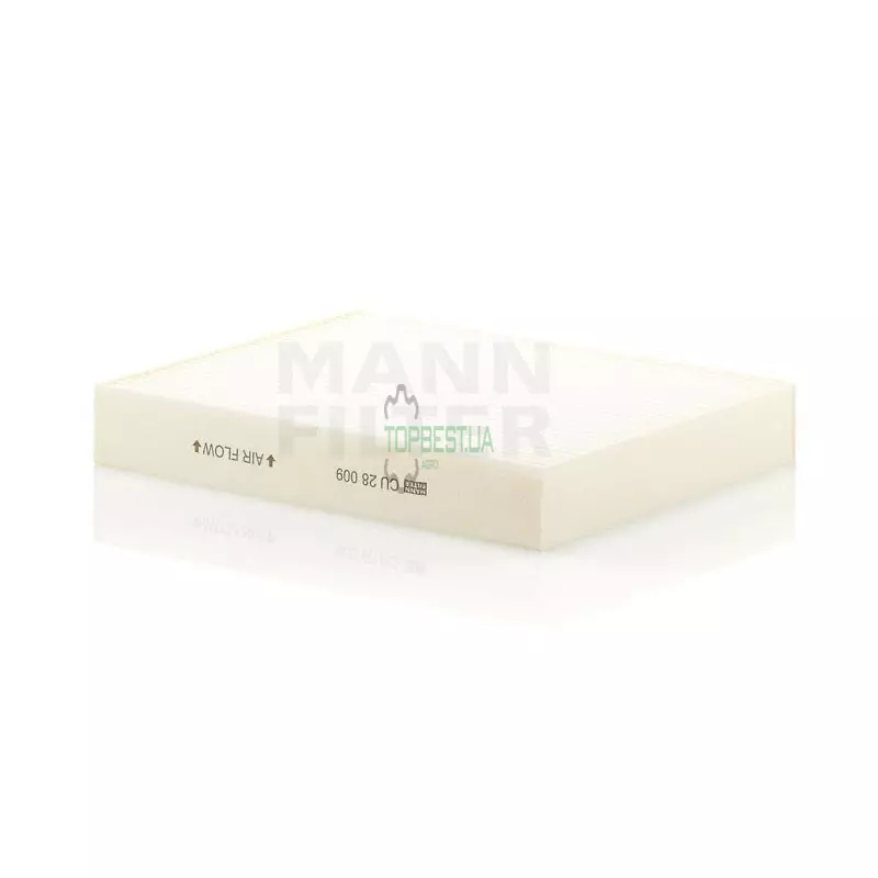 CU28009 Фільтр салону (фільтр кабіни) [MANN]