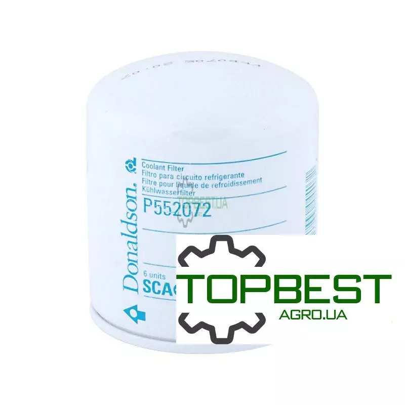 P552072 Фільтр системи охолодження [Donaldson]