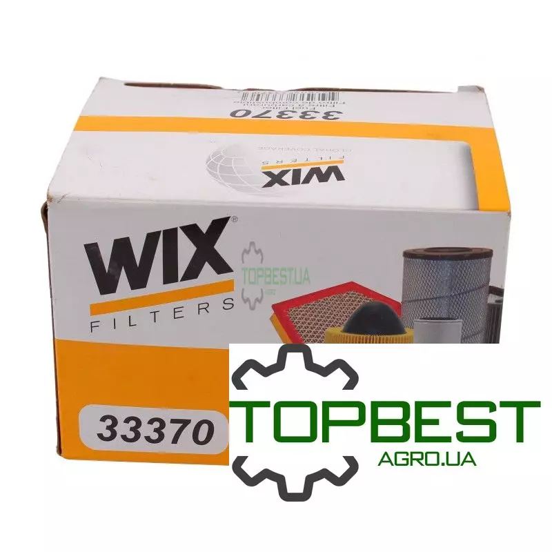 AR50041 Фільтр паливний 33370 [WIX]