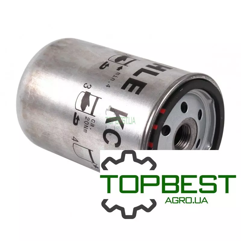 P553004 Фільтр паливний KC 24 [Knecht]