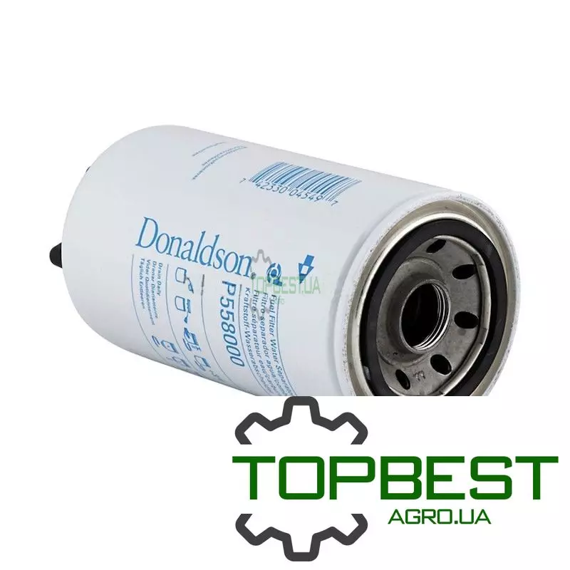 A184776 Фільтр паливний P558000 [Donaldson]
