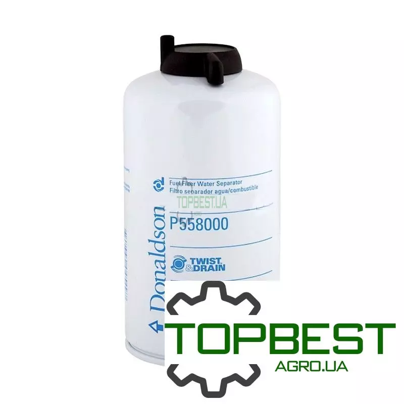 A184776 Фільтр паливний P558000 [Donaldson]