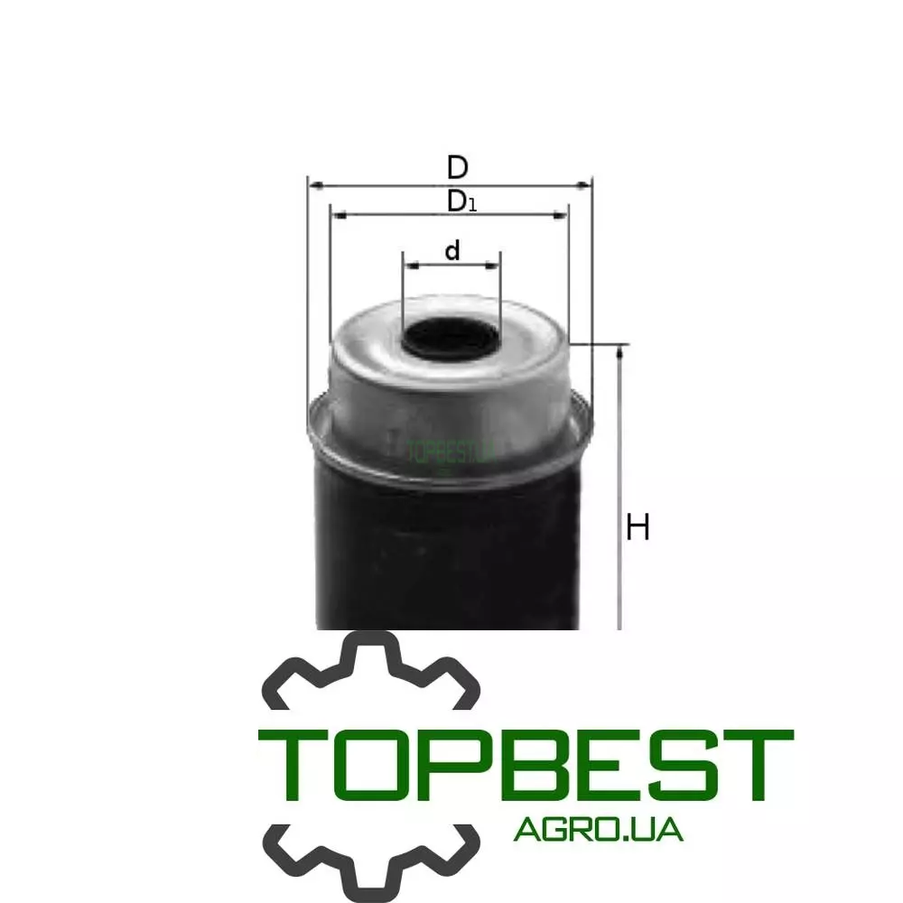 RE509036 Фільтр паливний (вставка) 33738 [WIX]