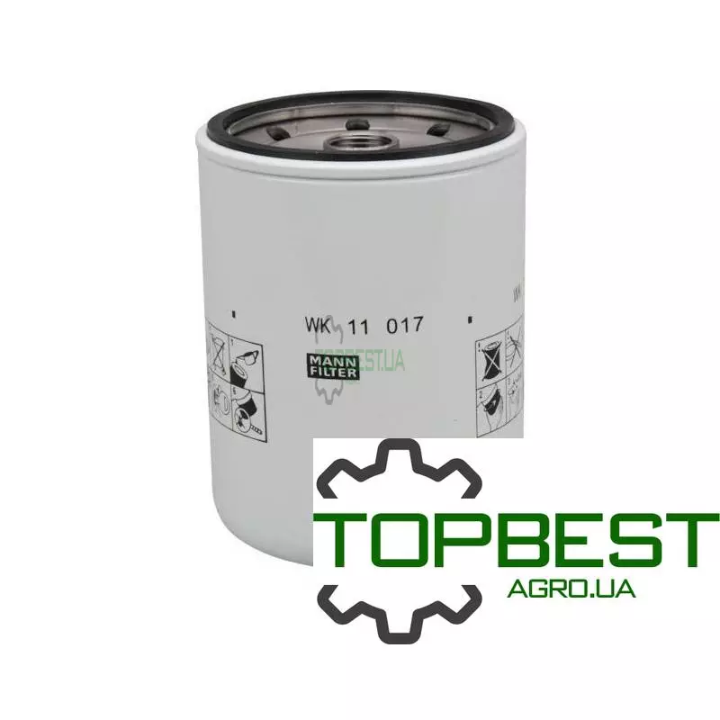 RE522688 Фільтр паливний WK 11 017 [MANN]