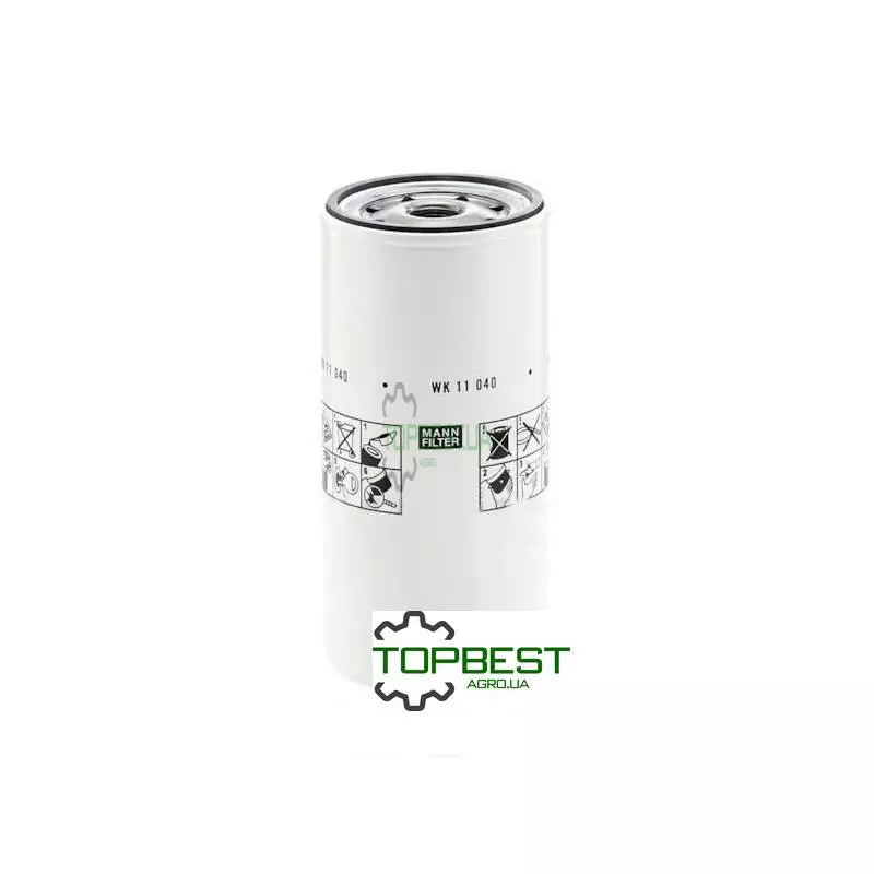 WK11040x Фільтр паливний [MANN]