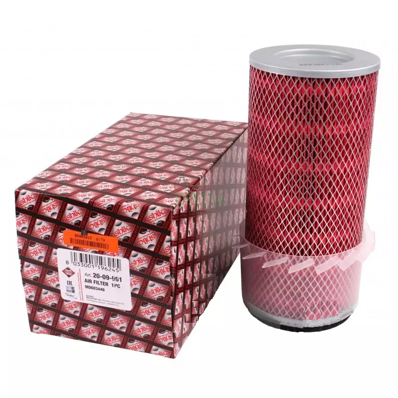 2009991 Фільтр повітряний 20-09-991 [Ashika] AH19852 John Deere