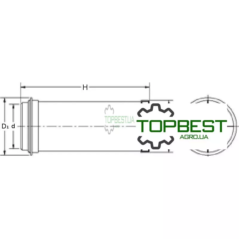 643331.0 Фільтр повітряний A154/2 [M-Filter]
