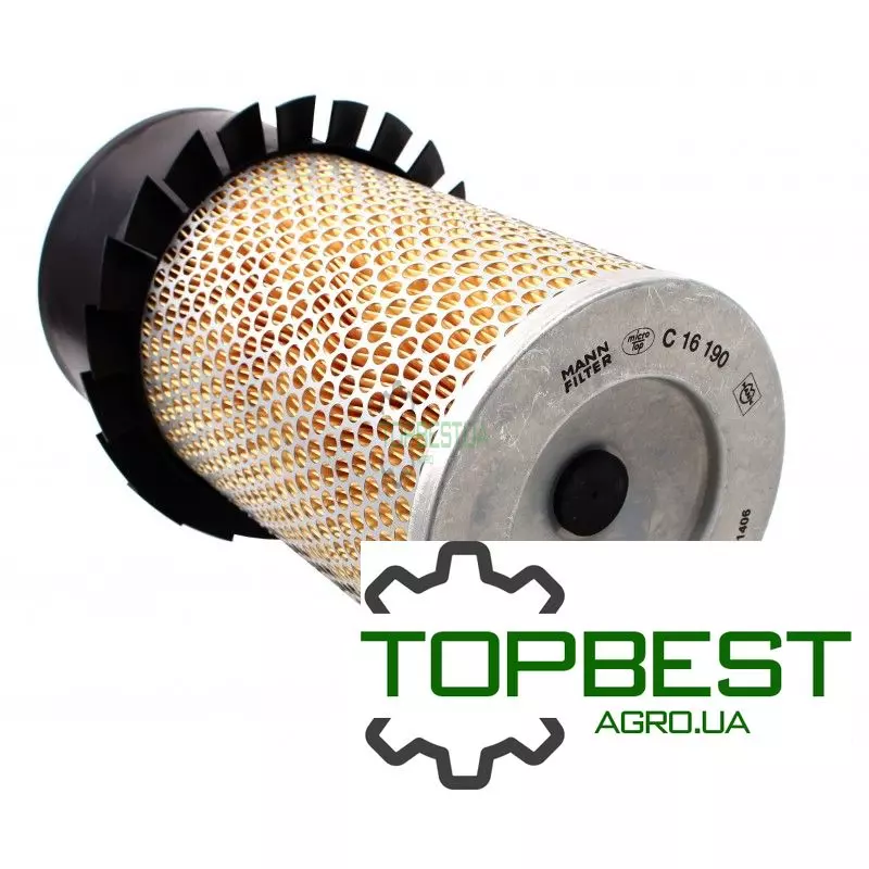 C16190x Фільтр повітряний [MANN]