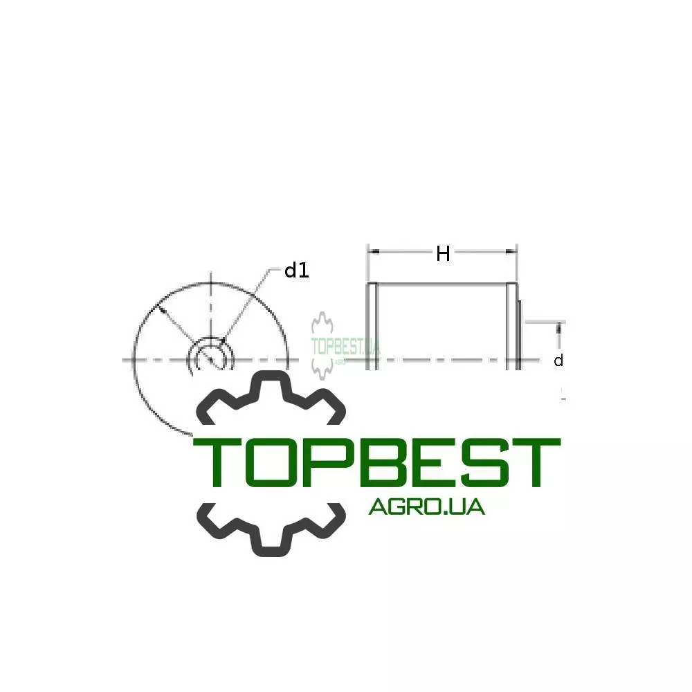 AH115833 Фільтр повітряний P532931 [Donaldson]