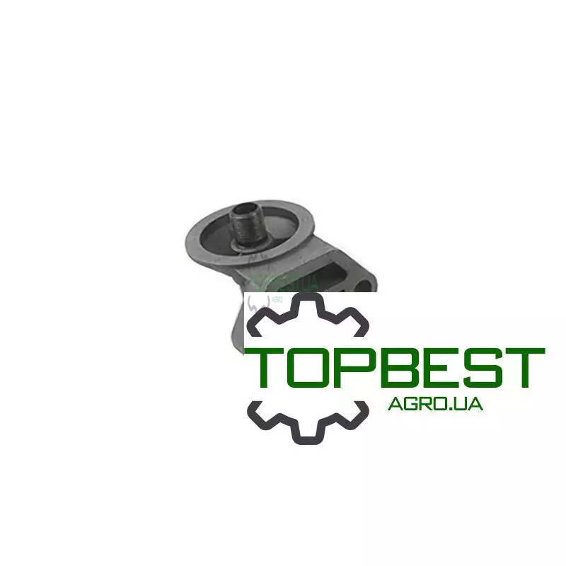 7764181 Головка масляного фільтра двигуна Perkins