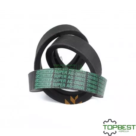 H160405 Ремінь 2HB BP 1286 (Gates) John Deere