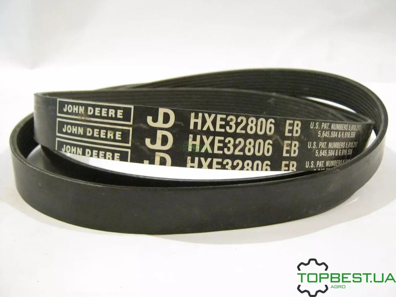 HXE32806 Ремінь 8PK2380 John Deere HXE32806 Ремінь 8PK2380 John Deere