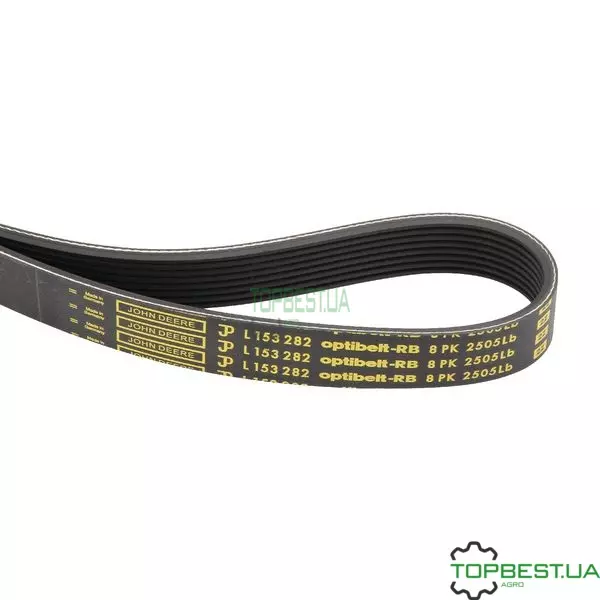 L153282 Ремінь 8PK2505  John Deere