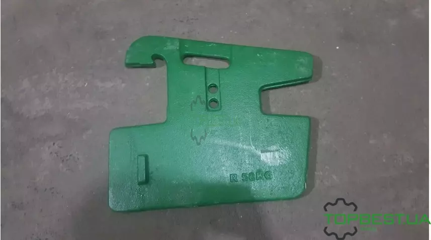 L38450 Противага правий John Deere L38450 Противага правий John Deere