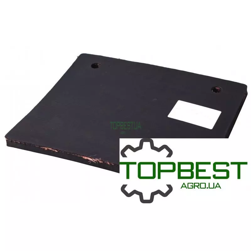 998821 Лопатка гумова кукурудзяної жатки Claas Conspeed