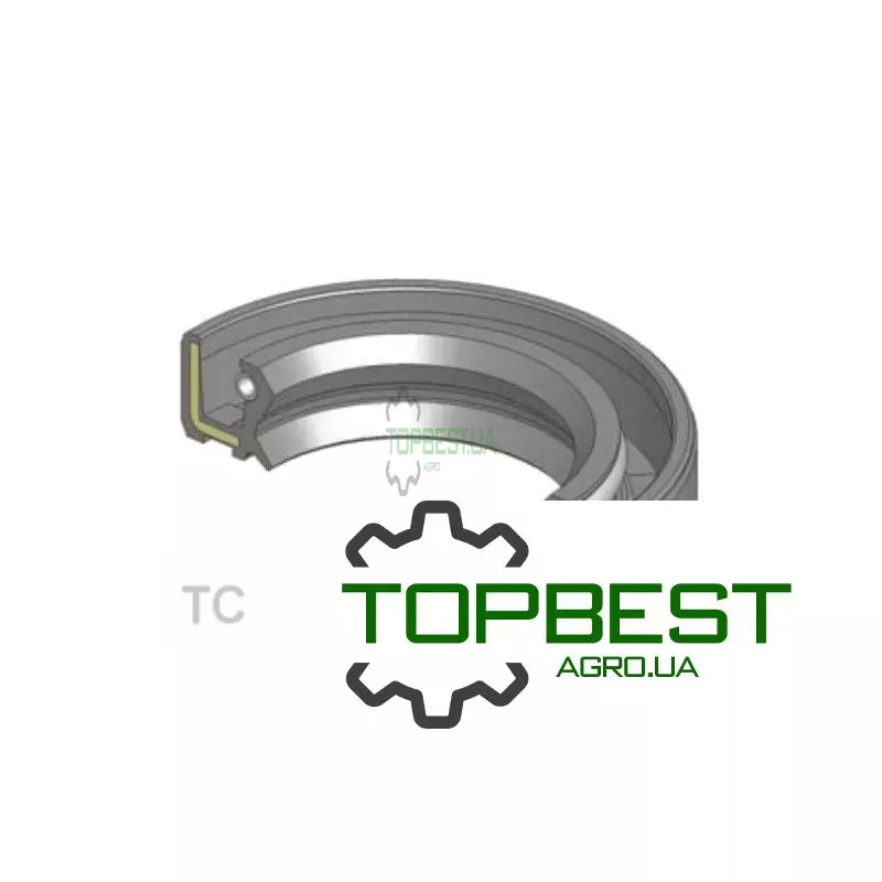 233611 Манжета армована 50х80х10 тс