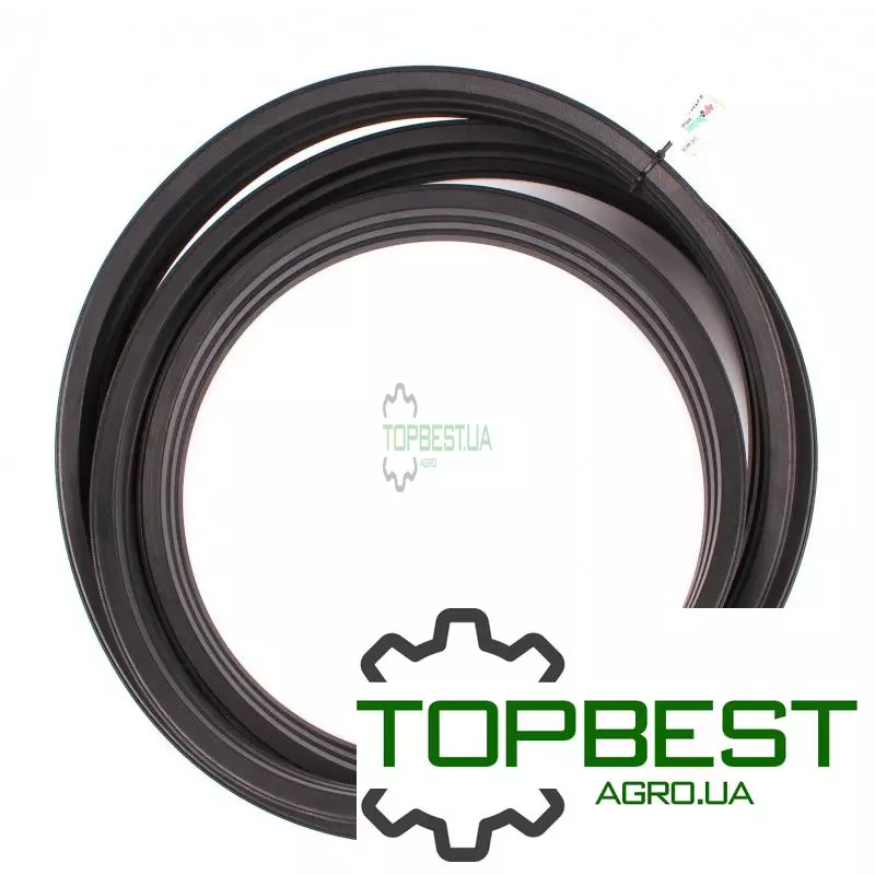 1720255M1 Ремінь багатоклиновий 0124297 [Gates Agri]