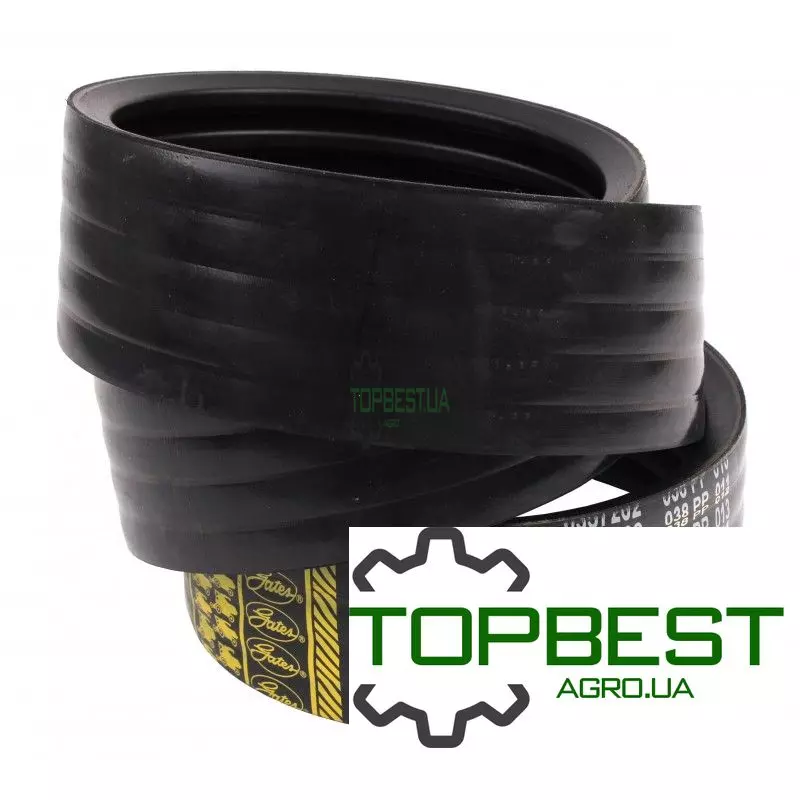 80699268 Ремінь багатоклиновий 0357262 [Gates Agri]