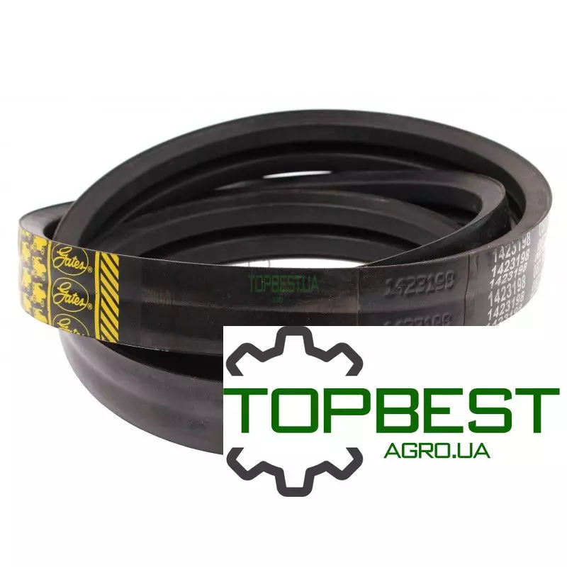 660409 Ремінь багатоклиновий 1423198 [Gates Agri]