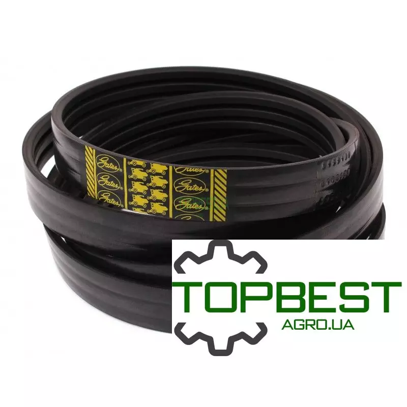 667891 Ремінь багатоклиновий 1469483 [Gates Agri]