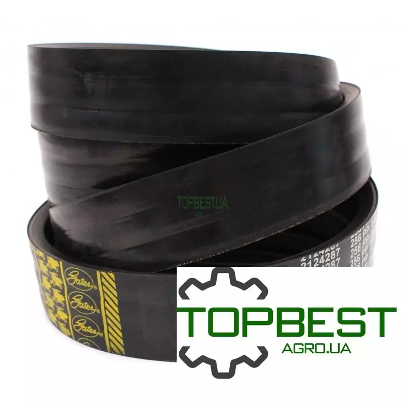 176442 Ремінь багатоклиновий 2124287 [Gates Agri]