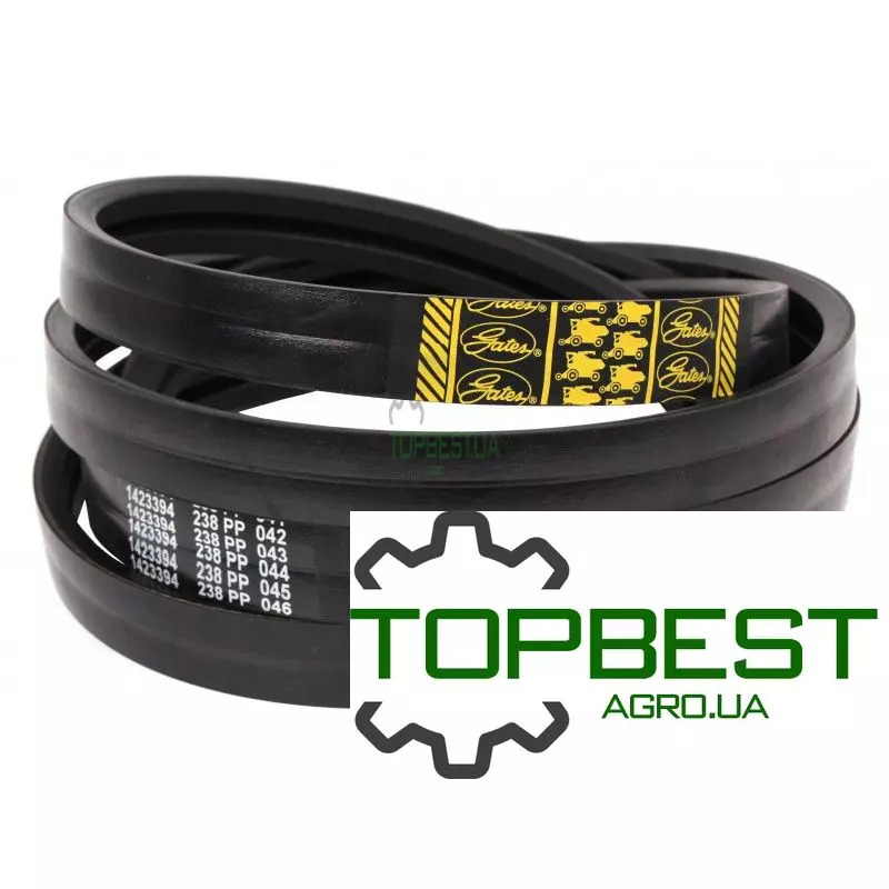 749828 Ремінь багатоклиновий.2HB 1423394 [Gates Agri]